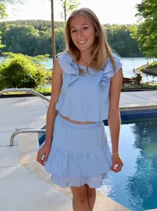 Hydrangea Dress