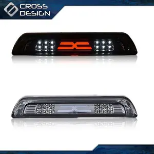 CROSSDESIGN LED Third 3Rd Tail Brake Light Cargo Lamp Fit For 2007-2018 Toyota Tundra Pickup