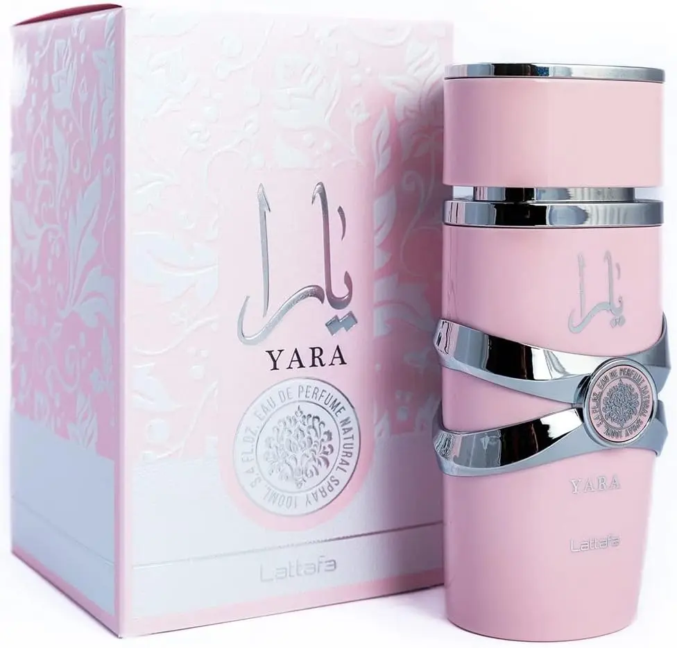 Lattafa Perfumes | Yara | Eau De Parfum | Women's Fragrance | 3.4 oz  - 100 ml | Vanilla - Tropical - Sweet - Powdery Notes
