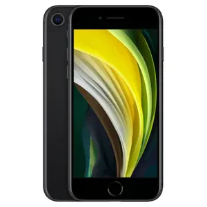 Refurbished Apple iPhone SE (2nd Generation) 128GB Black Fully Unlocked 4.7" Retina HD Display 2020 with A13 Bionic Chip & iPhone Charger Accessories | (Eco-Friendly Condition)