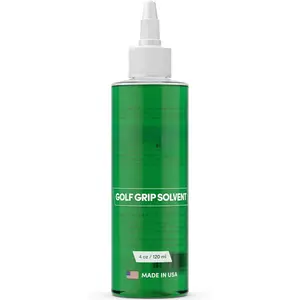 Golf Grip Solvent (4 oz) - Professional Grip Solvent for Regripping Golf Clubs