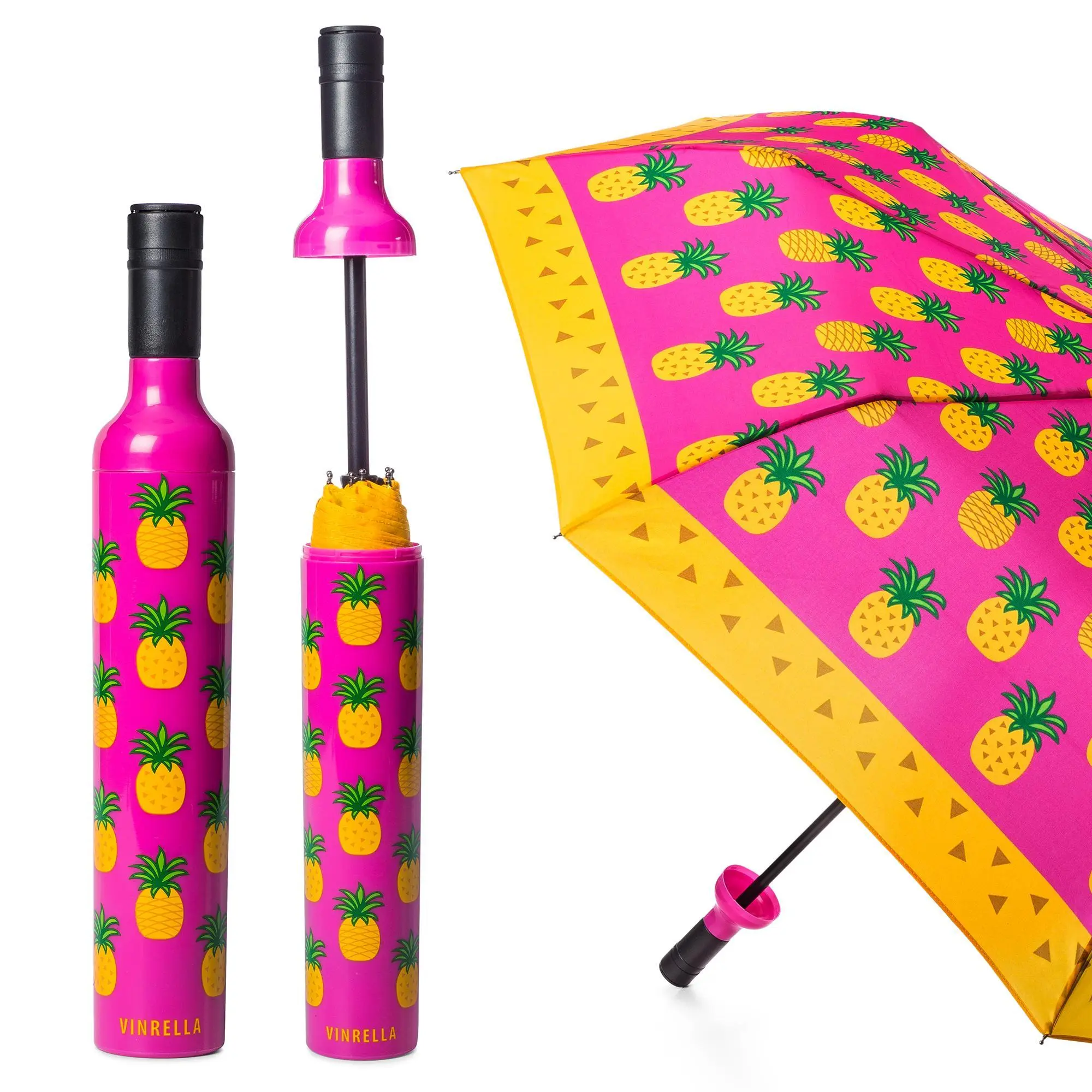 Vinrella Wine Bottle Umbrella - Pineapple Punch