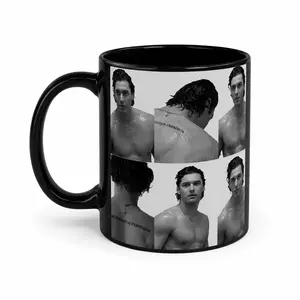 Garrett Graham Shirtless Collage Ceramic Coffee Mug, Belmont Cameli Off Campus