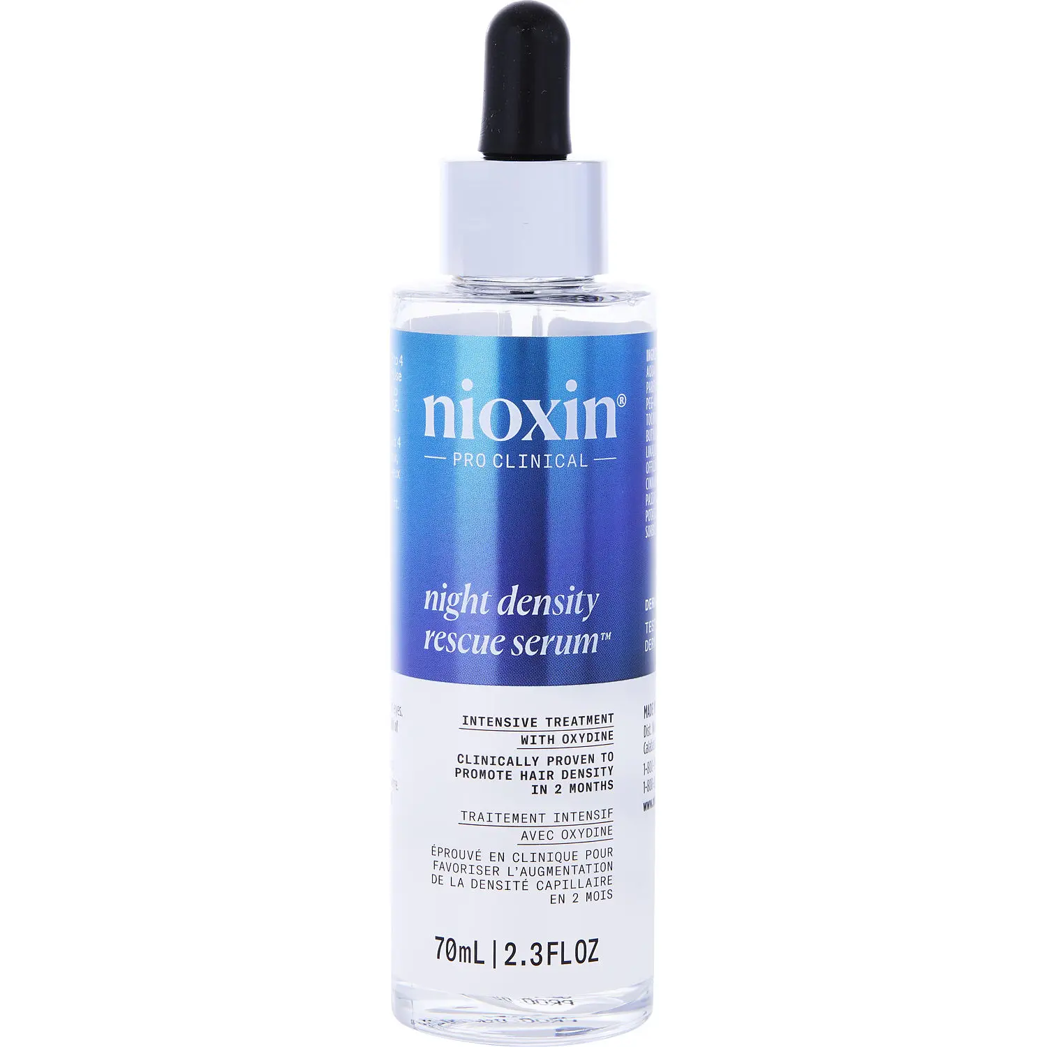 Nioxin By Nioxin Night Density Rescue Serum For Unisex Nioxin By Nioxin Night Density Rescue Serum For Unisex