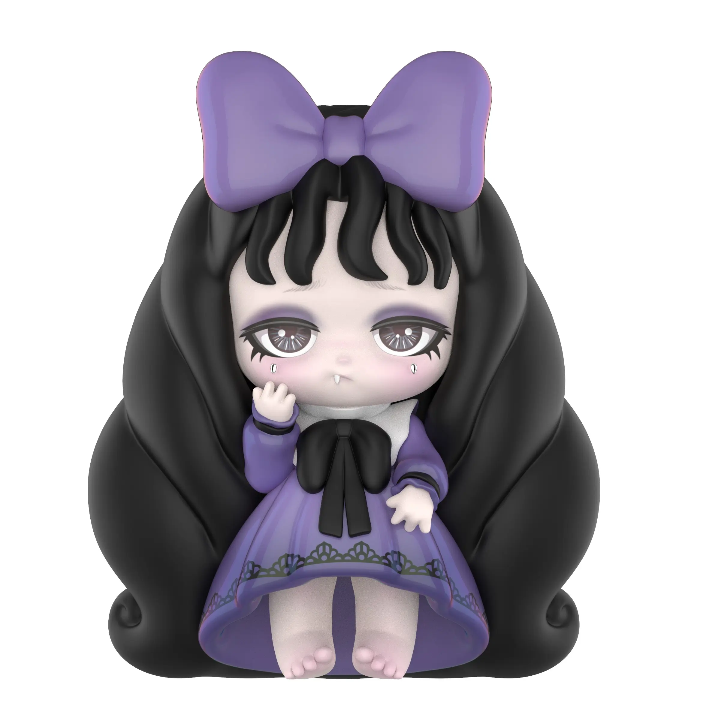 52TOYS LILITH 300% Cute Kawaii Figure, Creative Action Toy Figure Model, Ideal Gift for Birthday Parties, Room Decor & Desktop Decoration