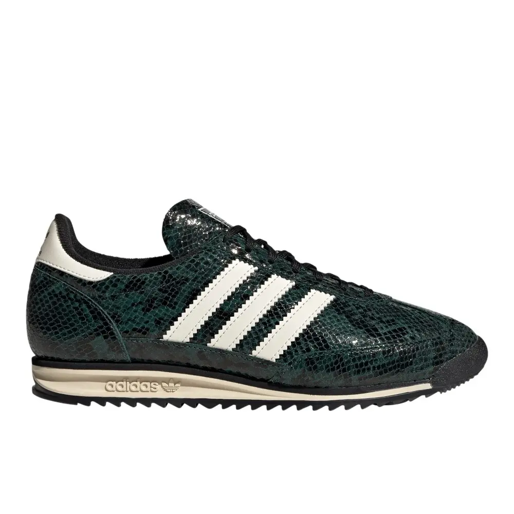 adidas Womens Sl 72 Og Sneakers Shoes Casual - Green