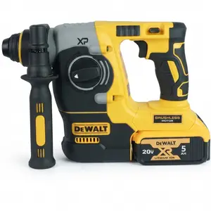 DeWalt DCH273 20V SDS Plus Rotary Hammer Kit With Battery Charger For 24mm Concrete Holes  2.1J Brushless Tool electric wrenches high torque impact gun