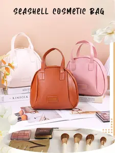 Cosmetic Organizer Bag, Portable Makeup Bag, Toiletry Bag, Bridesmaid Gift, Stylish Large-Capacity Travel Bag, Back-to-School Gift, Can Store Cosmetics, Toiletries, Jewelry, Ideal Valentine's Day Gift for Her, Girlfriend, Or Friends.