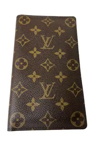Pre-owned Louis Vuitton Leather Wallets Monogram Bifold Wallet