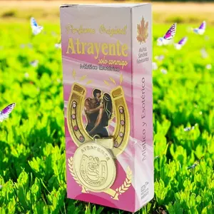 Atrayente - Perfume with Medalls - Limited Edition Concentrated Fragrance Aromatic Woody Fragrance