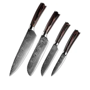 Carpenter's Special Set 4-piece Chef Knife Kitchen Knife Cooking