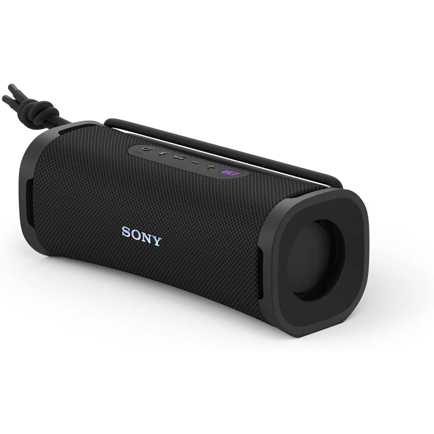 Refurbished - Sony ULT Field 1 Waterproof Portable Bluetooth Speaker, Enhanced Bass, 12h Battery, IP67 Rated Dustproof Shockproof Rustproof, Detachable Strap (SRSULT10B), Black