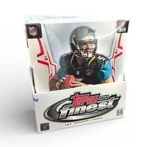 2014 Topps Finest NFL Hobby Box Trading Cards