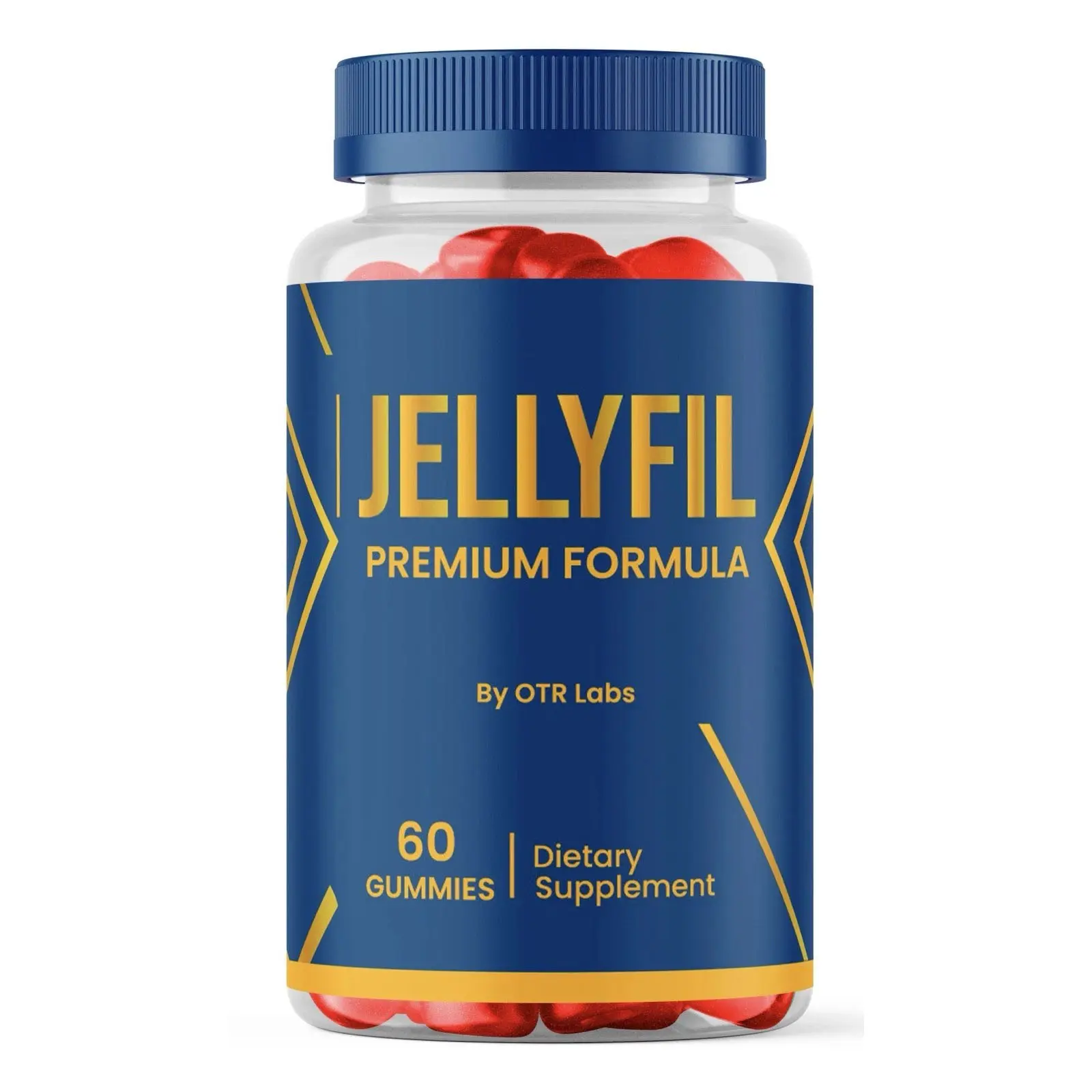 Jellyfil Gummies Premium Formula , Wellness Supplement – Daily Nutritional Support Health 60 Gummy