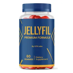 Jellyfil Gummies Premium Formula , Wellness Supplement – Daily Nutritional Support Health 60 Gummy