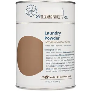 Cleaning Products Laundry  Detergent (128 HE Loads) (-Lavender-Clove, Canister (with scoop) - 128 HE Loads)