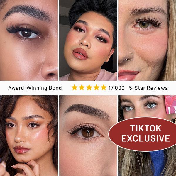 Lilac St. DIY Lash Extensions Eternal Cluster Lash Kit  – Originals, Midnight & Prism Styles – 30 Individual Natural Lash Clusters, Bond & Seal Applicator, for At-Home Longwear Lash Extensions Eyelashes Makeup