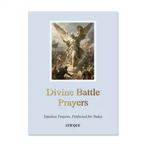 Spiritual Warfare Battle Prayers Book, Religious Guide for Religion & Philosophy Enthusiasts