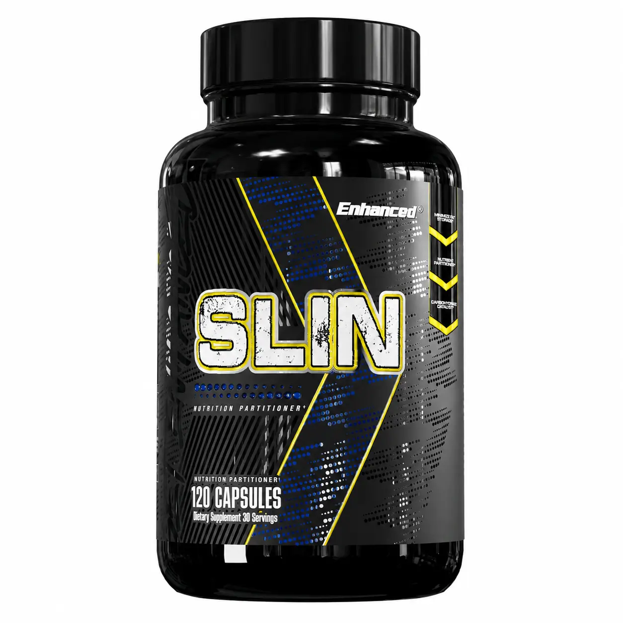 Enhanced Slin Nutrient Partitioning Supplement - Carb Support, Fitness, Healthcare & Diet Support (120 Capsules) Edible Dietary Health Fitness Supplements Supplement Nutrients