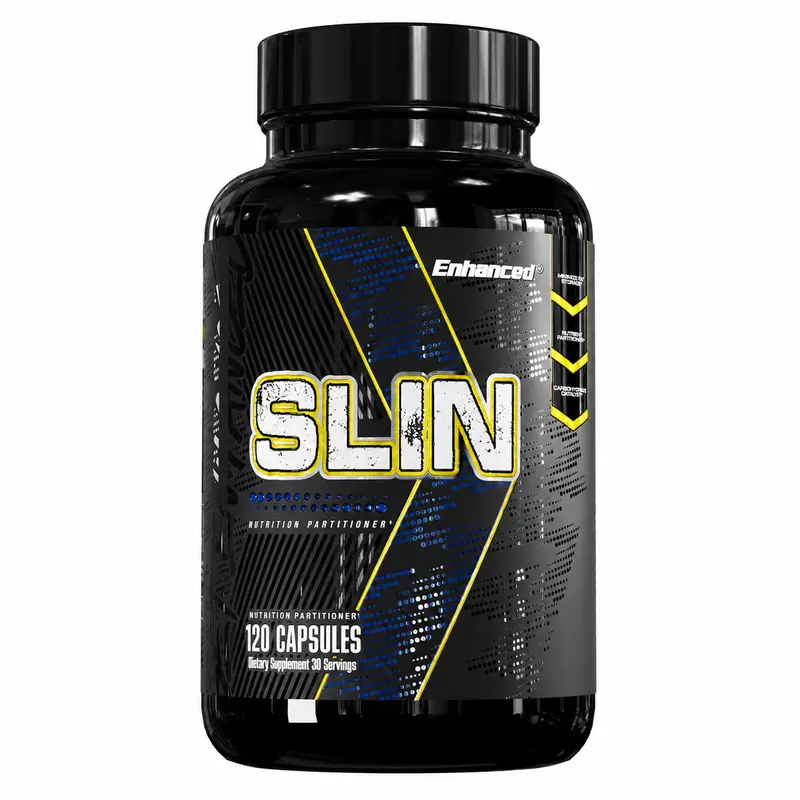 Enhanced Slin Nutrient Partitioning Supplement - Carb Support, Fitness, Healthcare & Diet Support (120 Capsules) Edible Dietary Health Fitness Supplements Supplement Nutrients