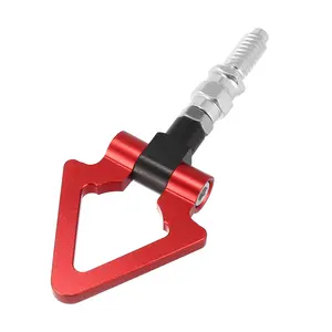 European Auto Car Track Racing Front Rear Bumper Screw on Tow Hook Trailer Ring for BMW 3 5 7 Series Z3 Z4 for Mini Cooper Triangle