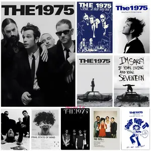 The 1975 Poster Bedroom Home Decor Art Poster Perfect Gift for Family and Friends