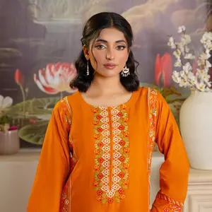 Mustard Hill Stitched 3Pcs