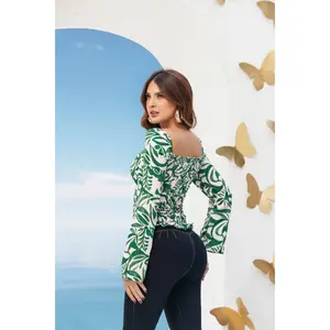 B209 BLUSA COLOMBIANA CARISMA - ILUSION