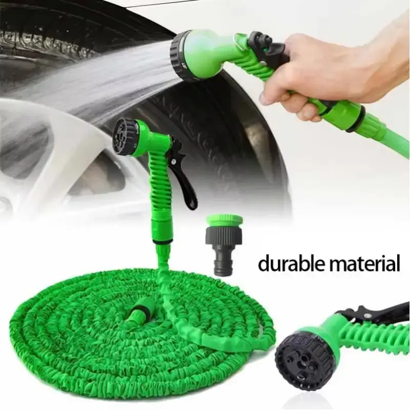 Garden Hose Pipe Water Hose Expandable Magic Hose 7 Water Spraying Function High Pressure Car Wash Device Garden Watering Tools