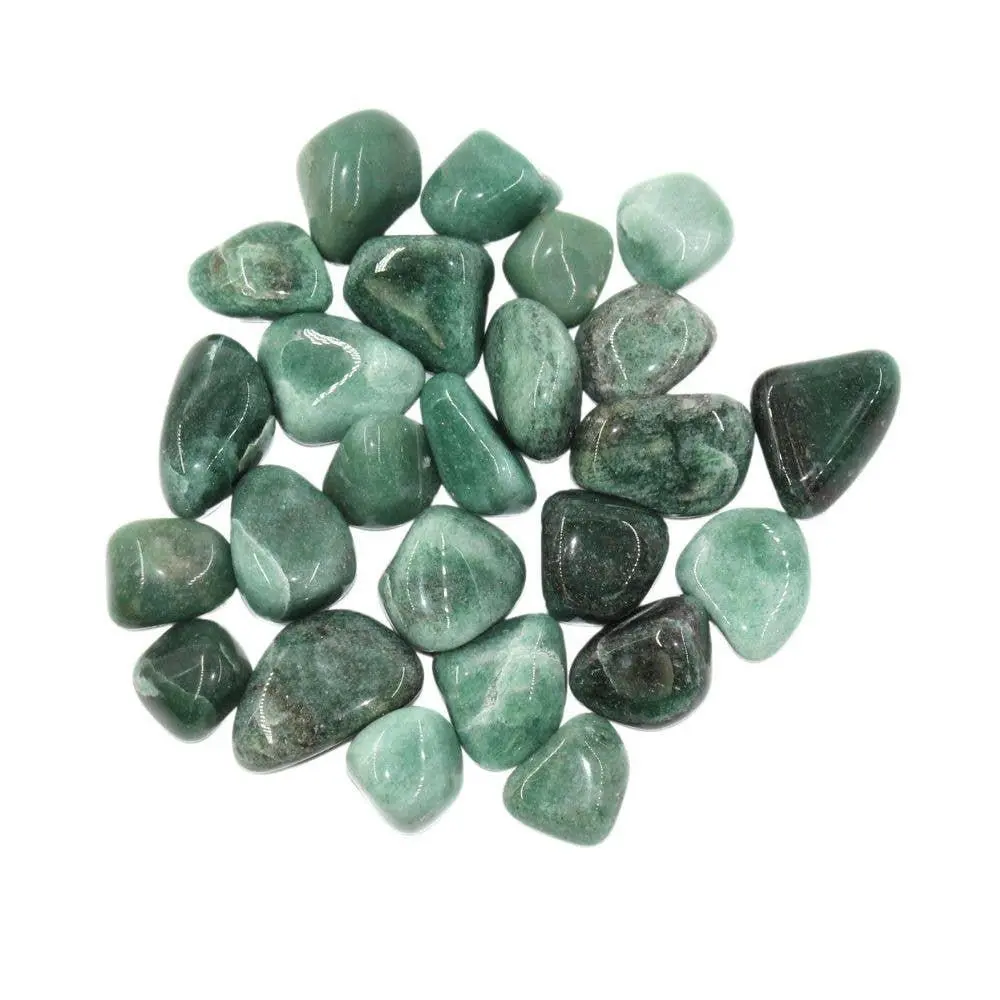 Green Aventurine tumbled crystal 1 piece