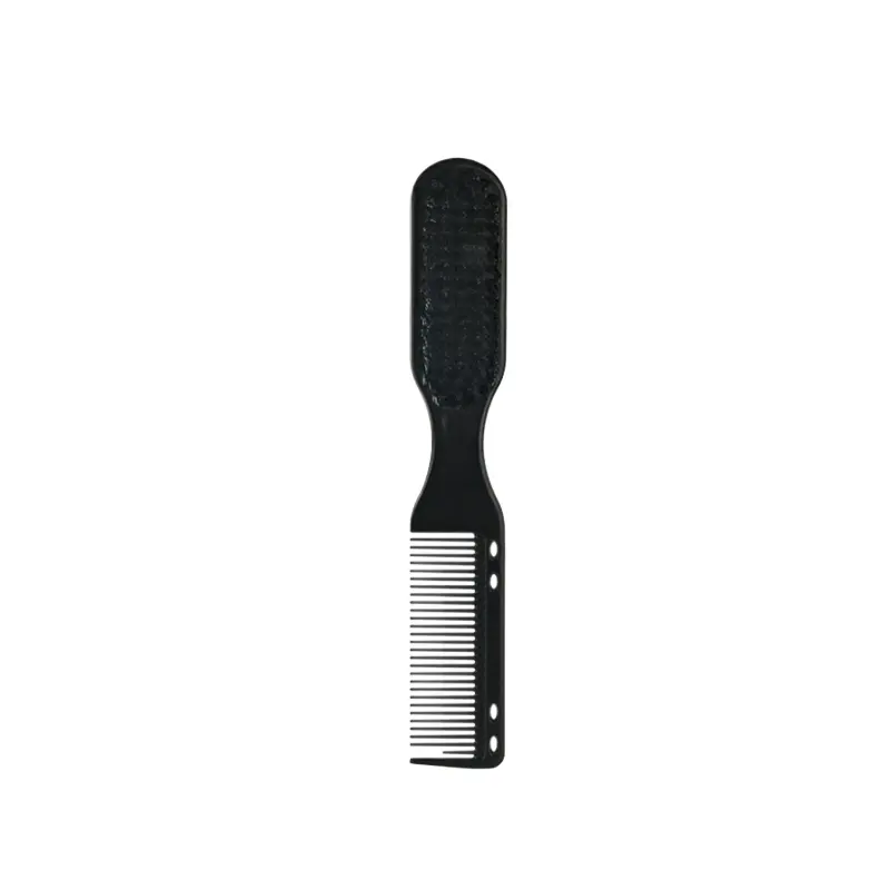 【Back to School】2 pcs  Double-sided Beard Brush for Men, Beard Styling Comb, Men's Beard & Mustache Grooming Brush, Barber Hair Oil Brush, Comfortable & Sanitary Design-MM1