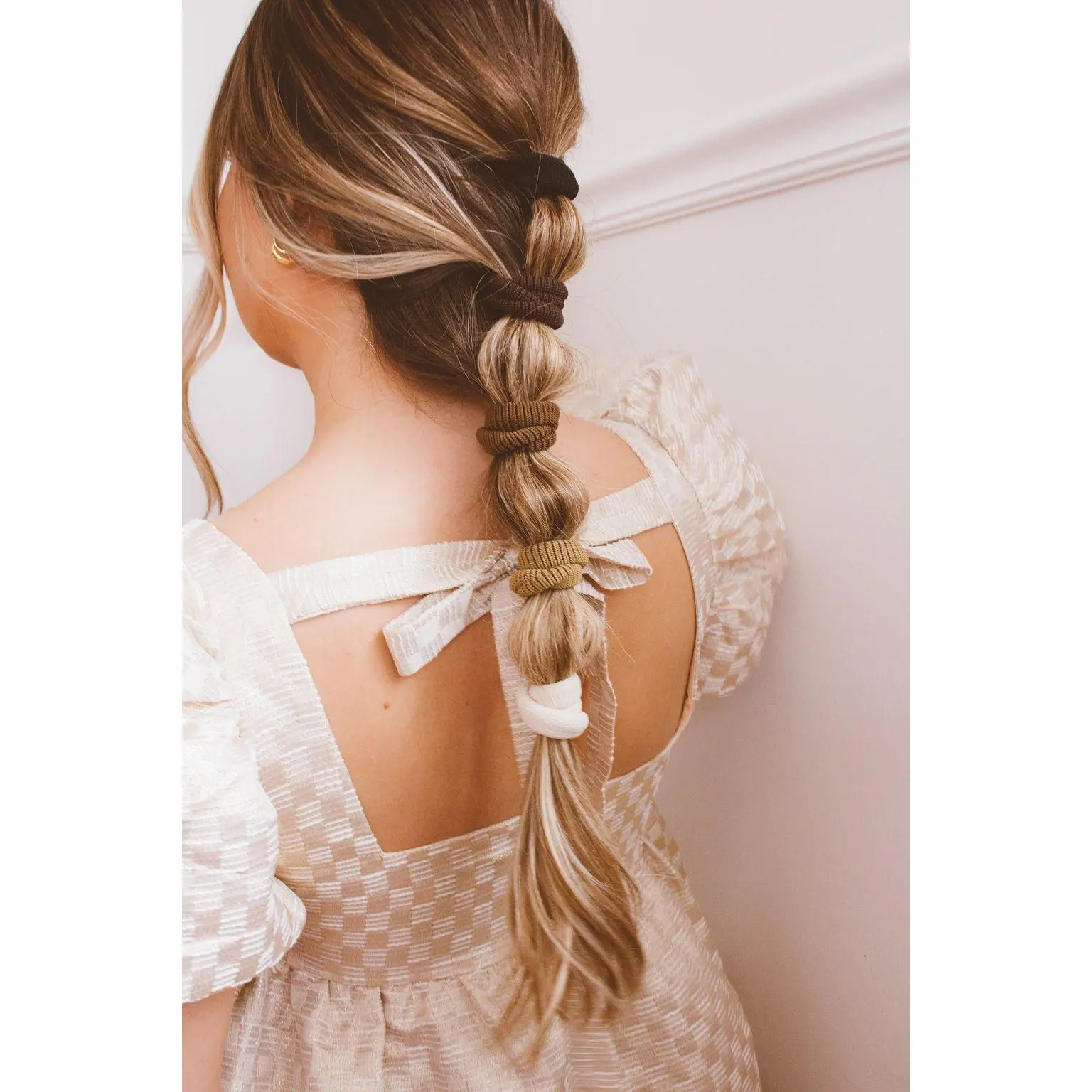 Thick Neutral Ponytail 5-Pack