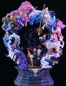 Big Luuffyyyy PVC figure for home decoration