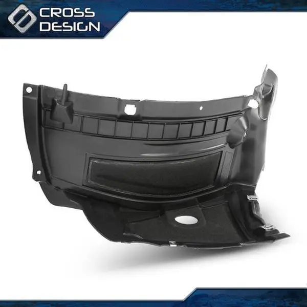 CROSSDESIGN Fender Splash Guard Front Right Inner Wheel Fit For 2012-2014 Audi A7 Sportback