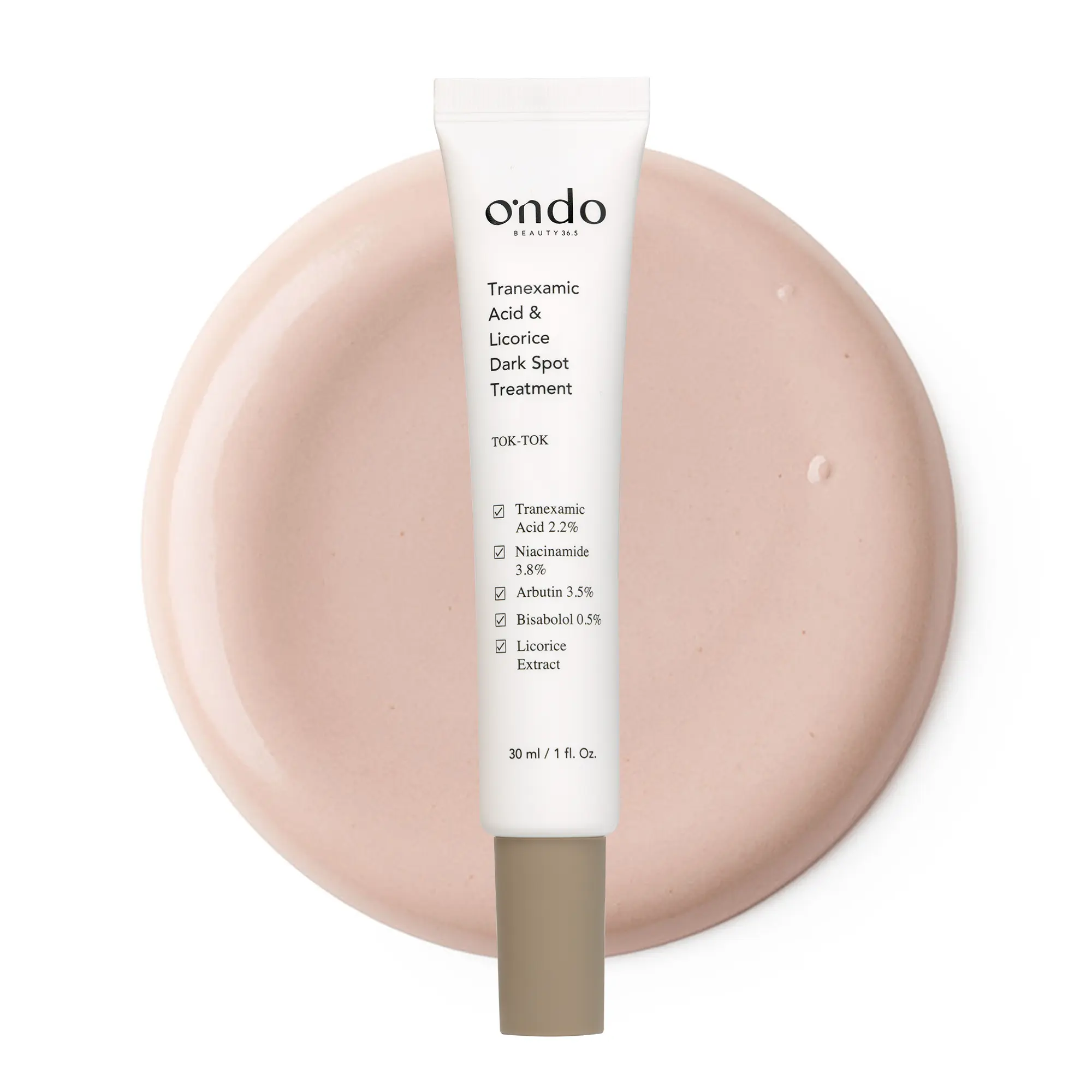 ONDO Beauty 36.5 Tranexamic Acid & Licorice Dark Spot Treatment | Dark Spot & Tone Care 1.01 fl.oz.