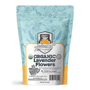 Lavender Petals, Organic - 2 oz