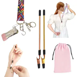 Zipper Helper Pull for Dresses + Bracelet Helper Set, Dress Zipper Helper with 3 Different Hooks, Necklace//Watch/Bracelet Clasp Helper