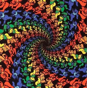 Grateful Dead Jam Bears Tapestry