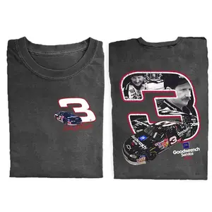 Comfort Colors Dale Earnhardt 03 Plus 90s T-Shirt, Vintage Nassscar Shirt, Fashion Cotton, Womenswear Unisex Fabric Top