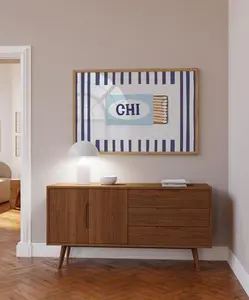 NYC Matchbook Print Coastal Preppy New York City Wall Art