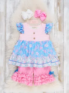 Garden Blooms Ruffle Outfit