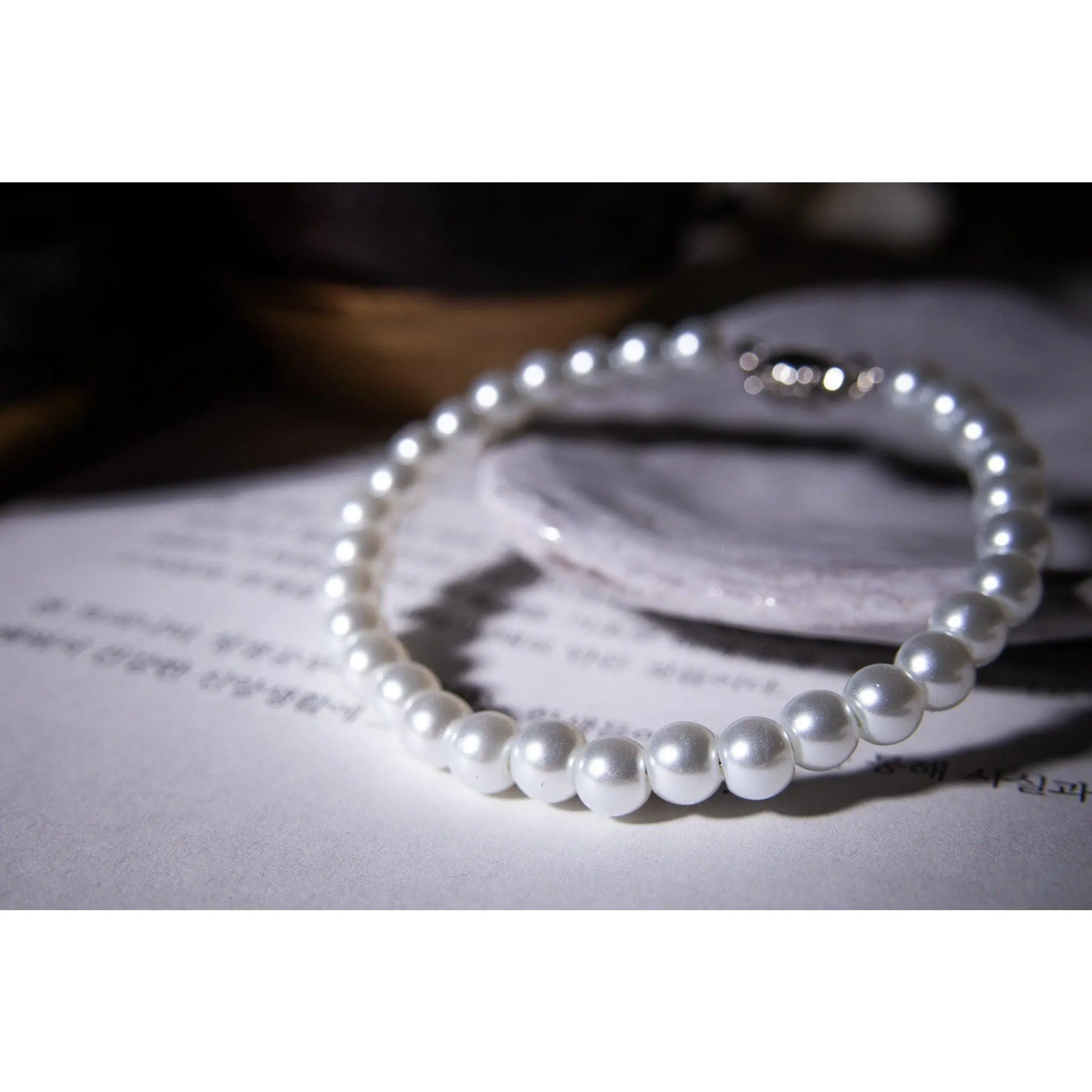 Moonlit pearl korean Bracelet
