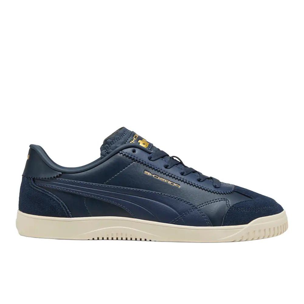 PUMA Mens Porsche Legacy X Club 5V5 Lux Lace Up Sneakers Shoes Casual - Blue