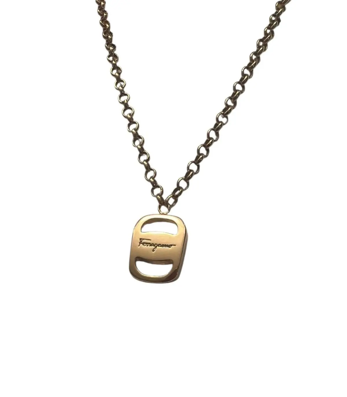 Pre-owned Ferragamo Necklace