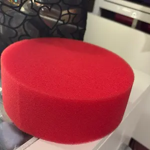 Red round Large diy sponge Red round Large diy sponge