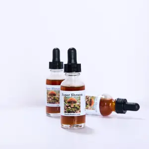 Super Shroom 7 Mushroom Blend Tincture for Better Health