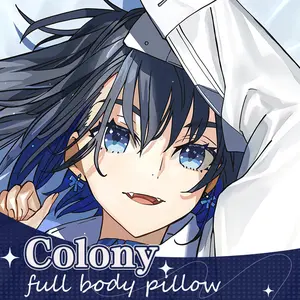 Anime Dakimakura Japanese Otaku Waifu Life Size Doublesided Print Hugging Body Pillov Cover vtuber OuroKronii