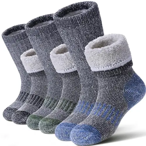 3 Pairs Wool Socks a