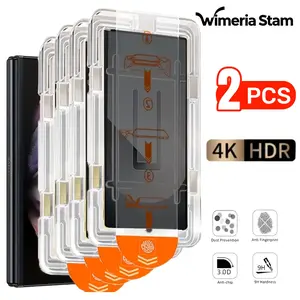 2pcs HD Tempered Glass Screen Protectors for Samsung Galaxy S22/s23/s24/s25 Series, Ultra/plus Models, One-Touch Installation, Full Coverage