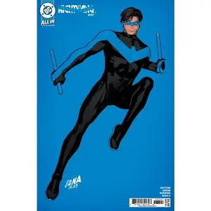 NIGHTWING #137 (2026) DAVID NAKAYAMA Cover